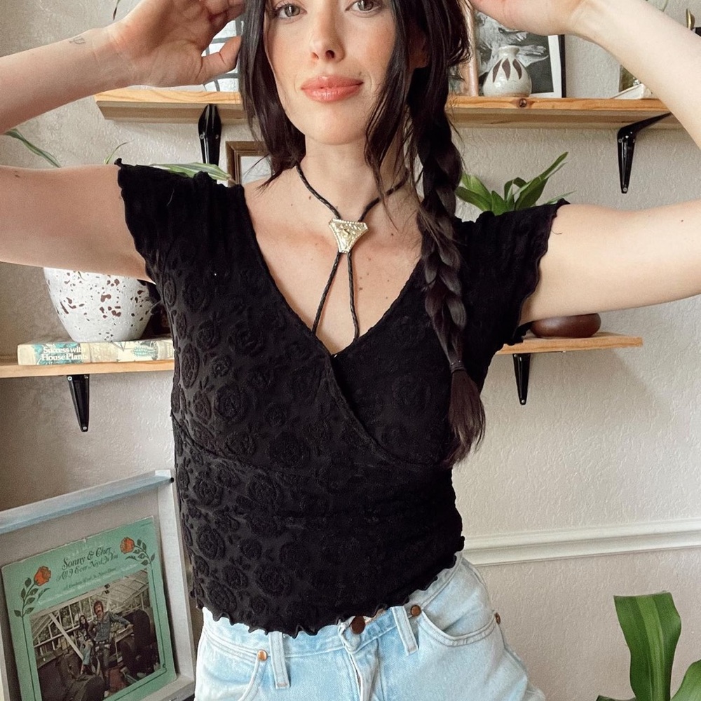 Vintage Crop Top